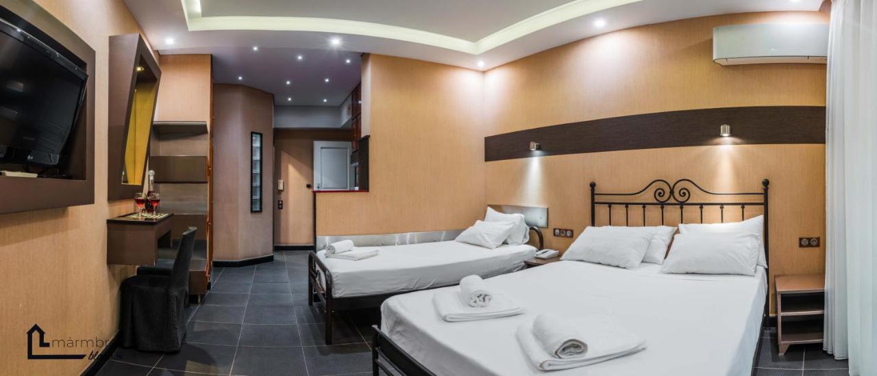 雅典Noho Boutique Koukaki , Premium Living公寓 外观 照片